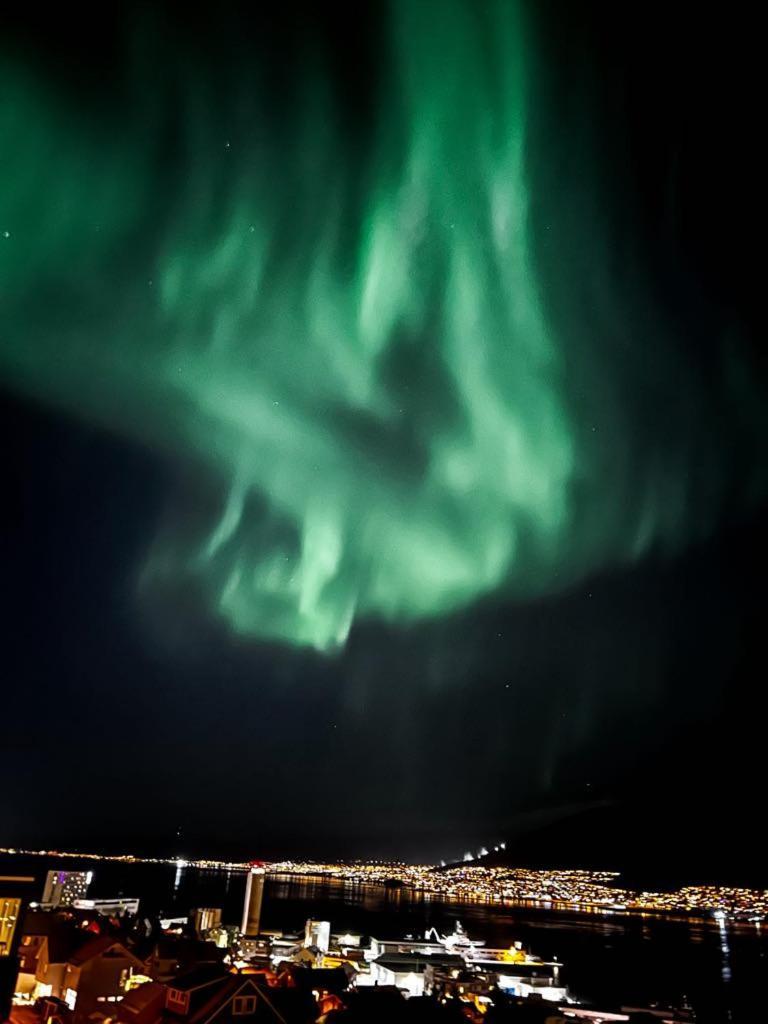 Appartamento Tromso Skyline Sanctuary Esterno foto